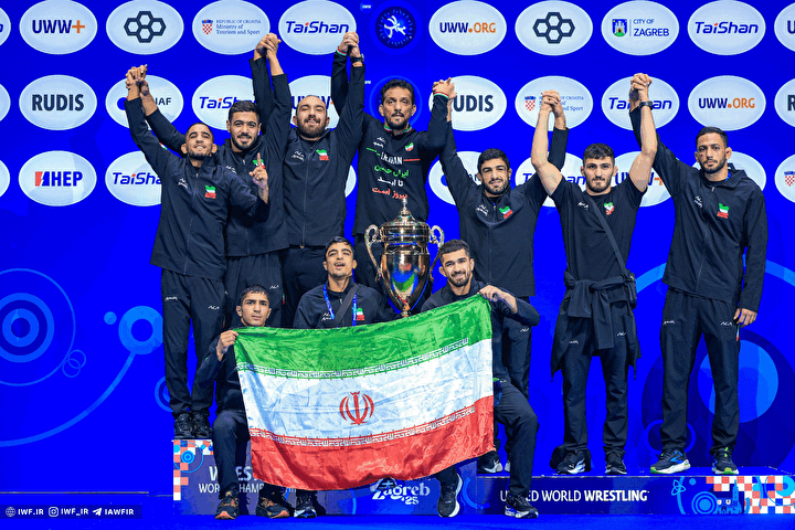 قهرمانی جهانی کشتی آزاد پس از یک دهه انتظار؛ غرور و هشدار برای آینده