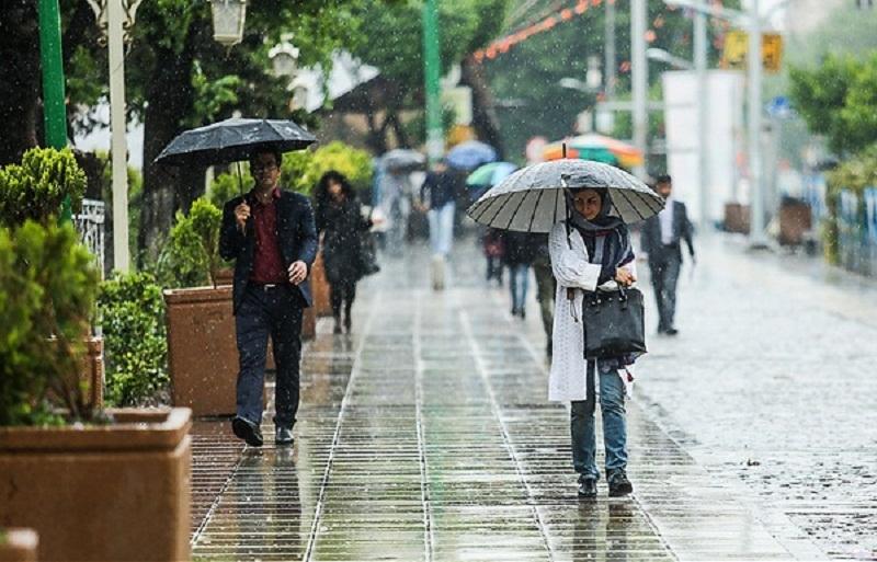 هواشناسی ۱۴۰۴/۶/۲۹؛ بارش شدید باران در راه است