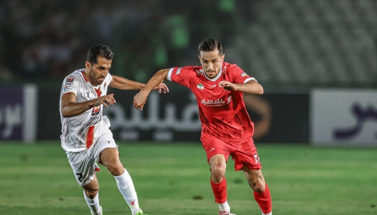 رکورد جدید فرشاد احمدزاده با پیراهن پرسپولیس
