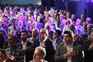 اجلاسیه ۶۳۱ شهید شهرستان طالقـان برگزار شد