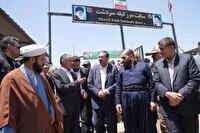تأکید استاندار آذربایجان‌غربی برای رفع نواقص مرز کیله سردشت