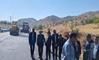 بازدید نماینده بویراحمد، دنا و مارگون از جاده باغچه جلیل