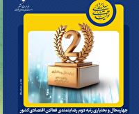 اختصاص رتبه دوم رضایتمندی فعالان اقتصادی کشور به چهارمحال و بختیاری