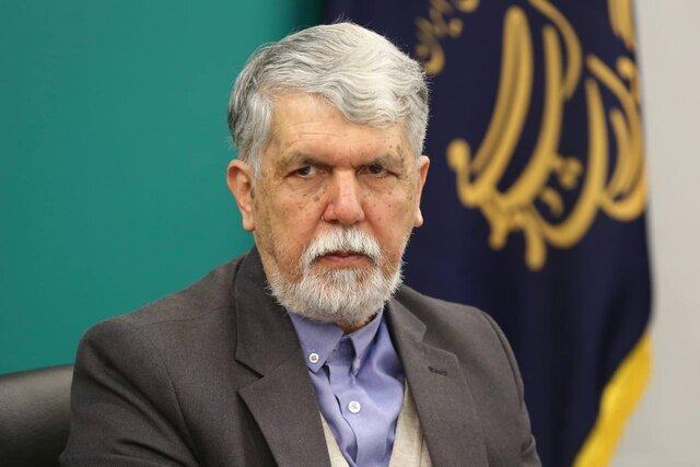 وزیر فرهنگ‌وارشاد اسلامی: کاش زبان ملت‌ها زبان موسیقی باشد که زبان ساز است و نه زبان سلاح و آتش