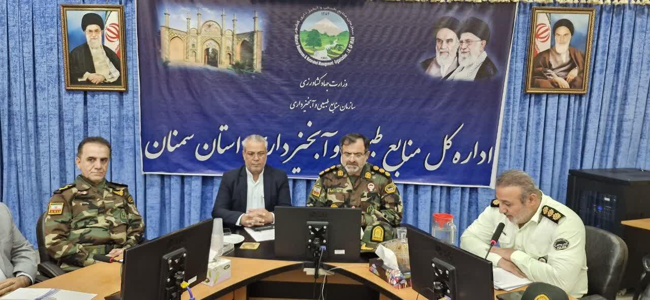 از کاشت نهال تا مقابله با زمین‌خواری؛ منابع طبیعی سمنان در خط مقدم حفاظت از طبیعت