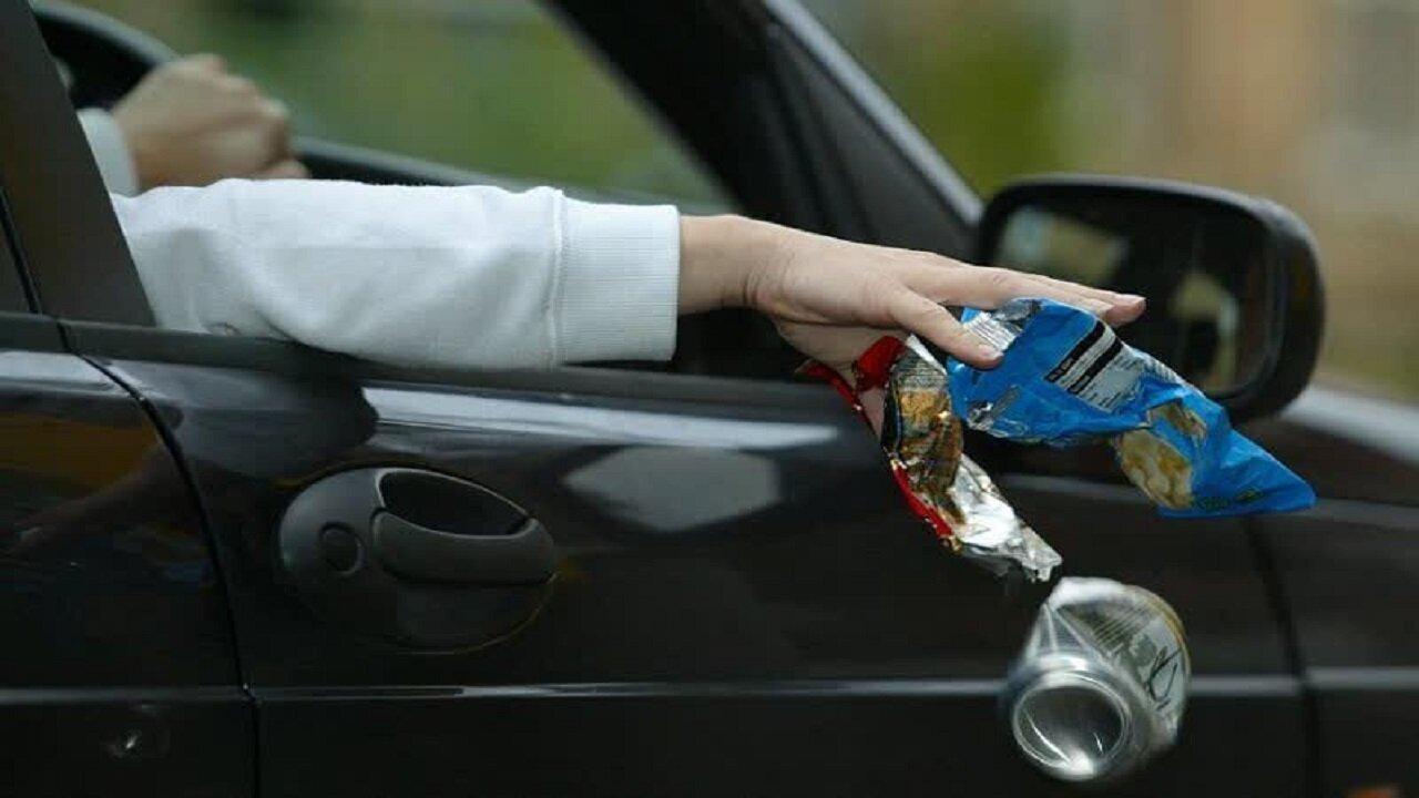 ریختن زباله از داخل خودرو به معابر در کشورهای مختلف چقدر جریمه نقدی دارد؟
