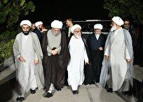 نگاهی به سفر آیت‌الله شب‌زنده دار به استان فارس
