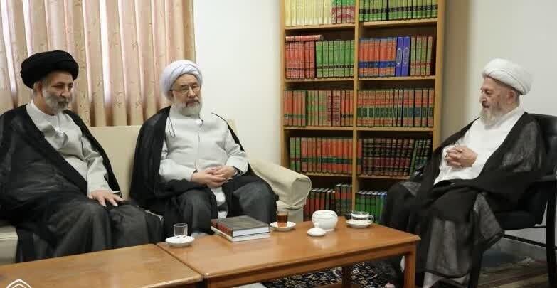 آیت الله العظمی سبحانی: کتب درسی حوزه علمیه متناسب با نیاز روز باشد