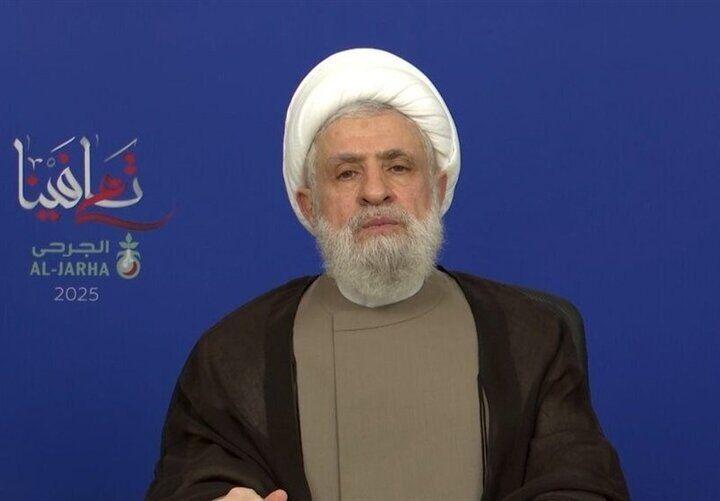 البناء مطرح کرد؛ متفاوت‌ترین نکته سخنرانی دیروز شیخ نعیم قاسم