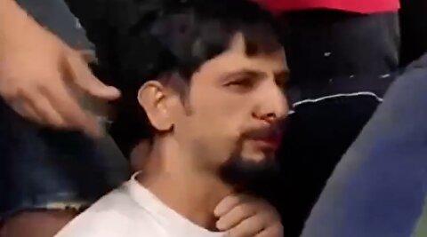 لحظه وقوع حادثه هولناک در ورزشگاه پارس شیراز!