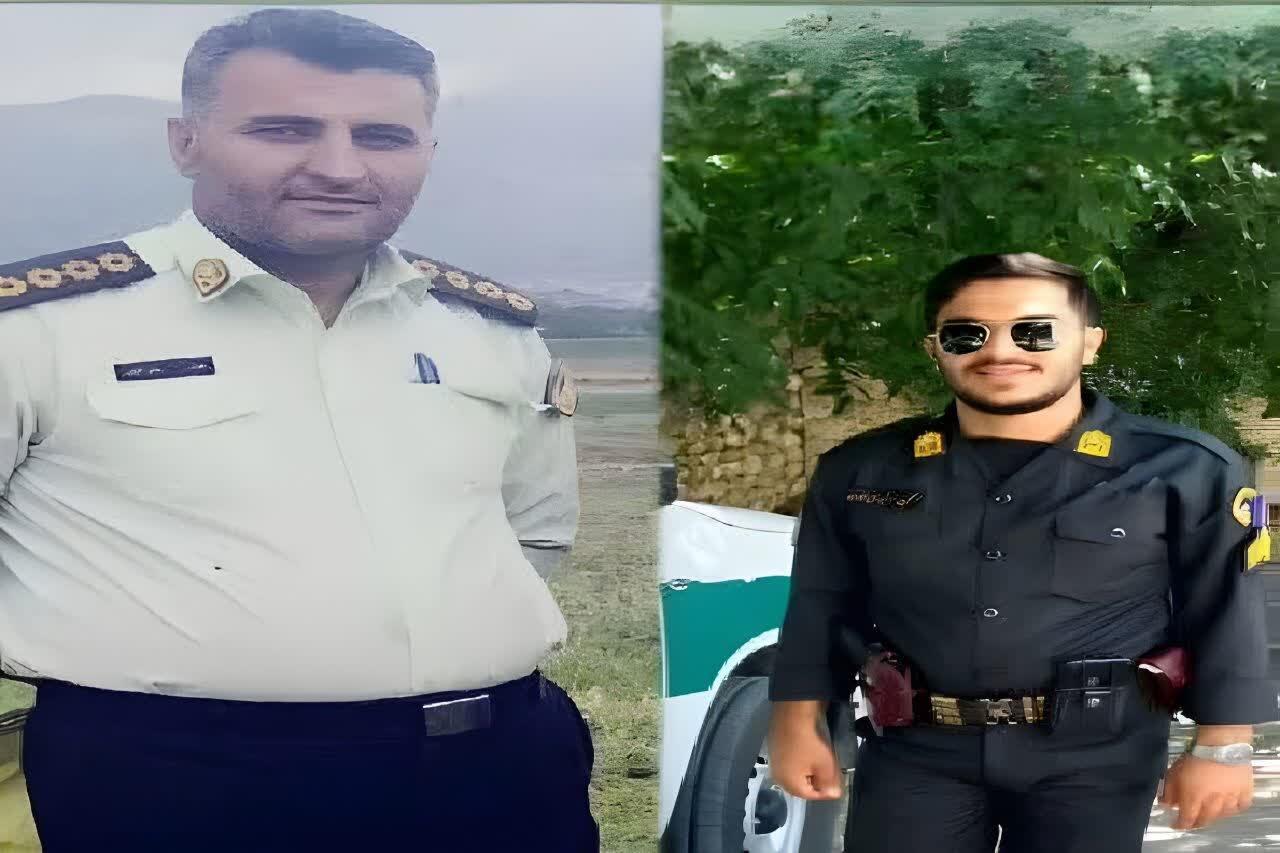 دو فوتی و یک مجروح بر اثر واژگونی خودروی سمند پلیس در بویراحمد