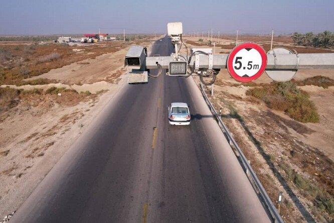 افزایش سامانه‌های هوشمند جاده‌ای در گیلان