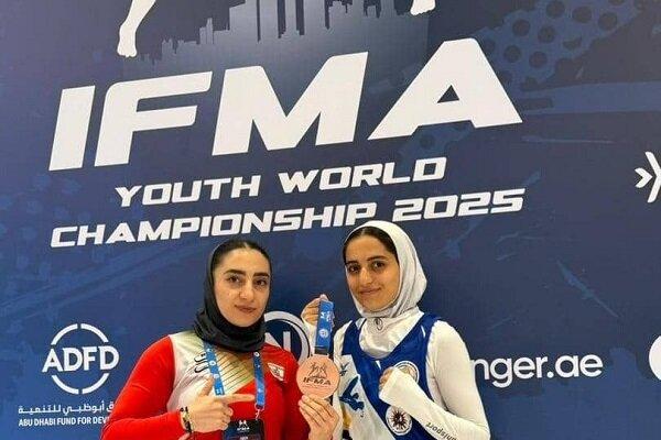 شکار مدال برنز جهان توسط بانوی رزمی کار سیستان و بلوچستان