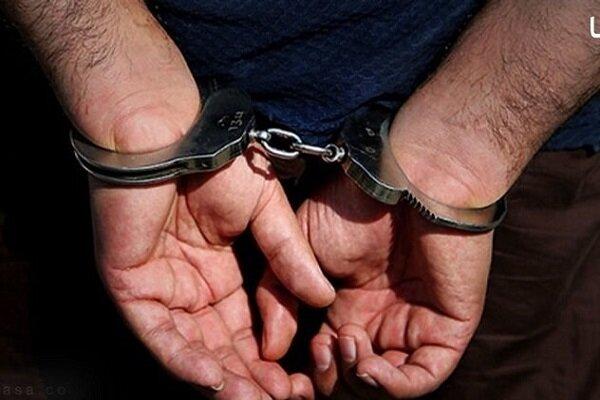 دستگیری محکوم ۹۷ میلیارد تومانی در رضوانشهر