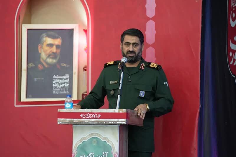 اجرای برنامه‌های فرهنگی و آموزشی برای پاسداران لرستانی