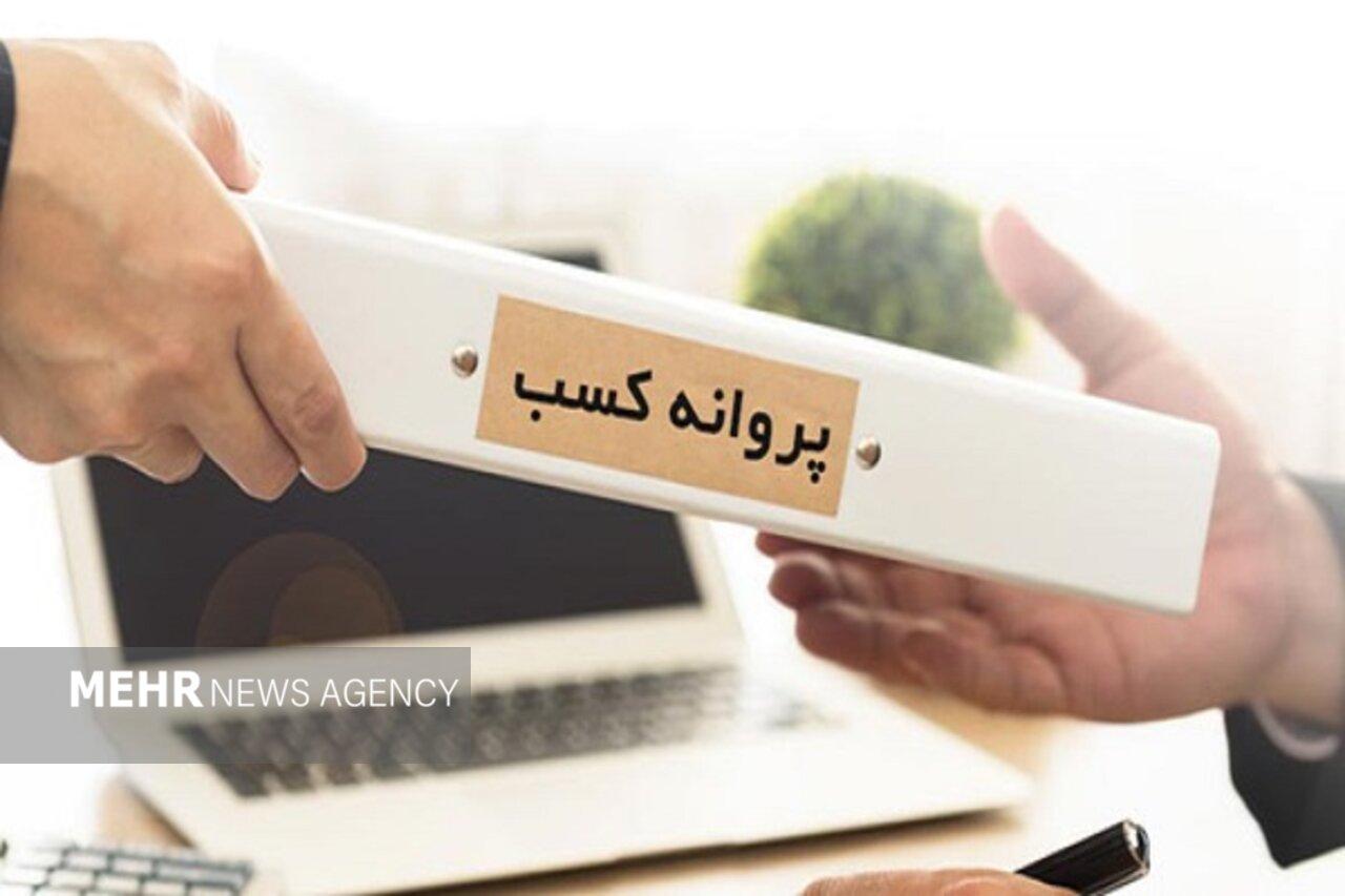 صدور بیش از یک میلیون پروانه کسب از درگاه ملی مجوزها تا پایان مرداد