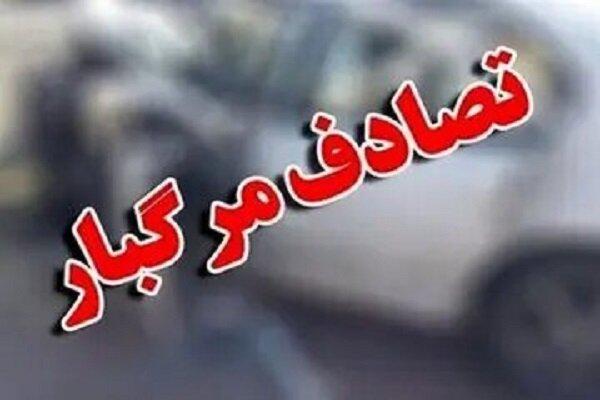 ۵ کشته و یک مجروح در حادثه رانندگی محور طبس – یزد