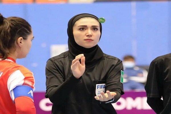 داور بین‌المللی فوتسال اهل خراسان شمالی راهی چین شد