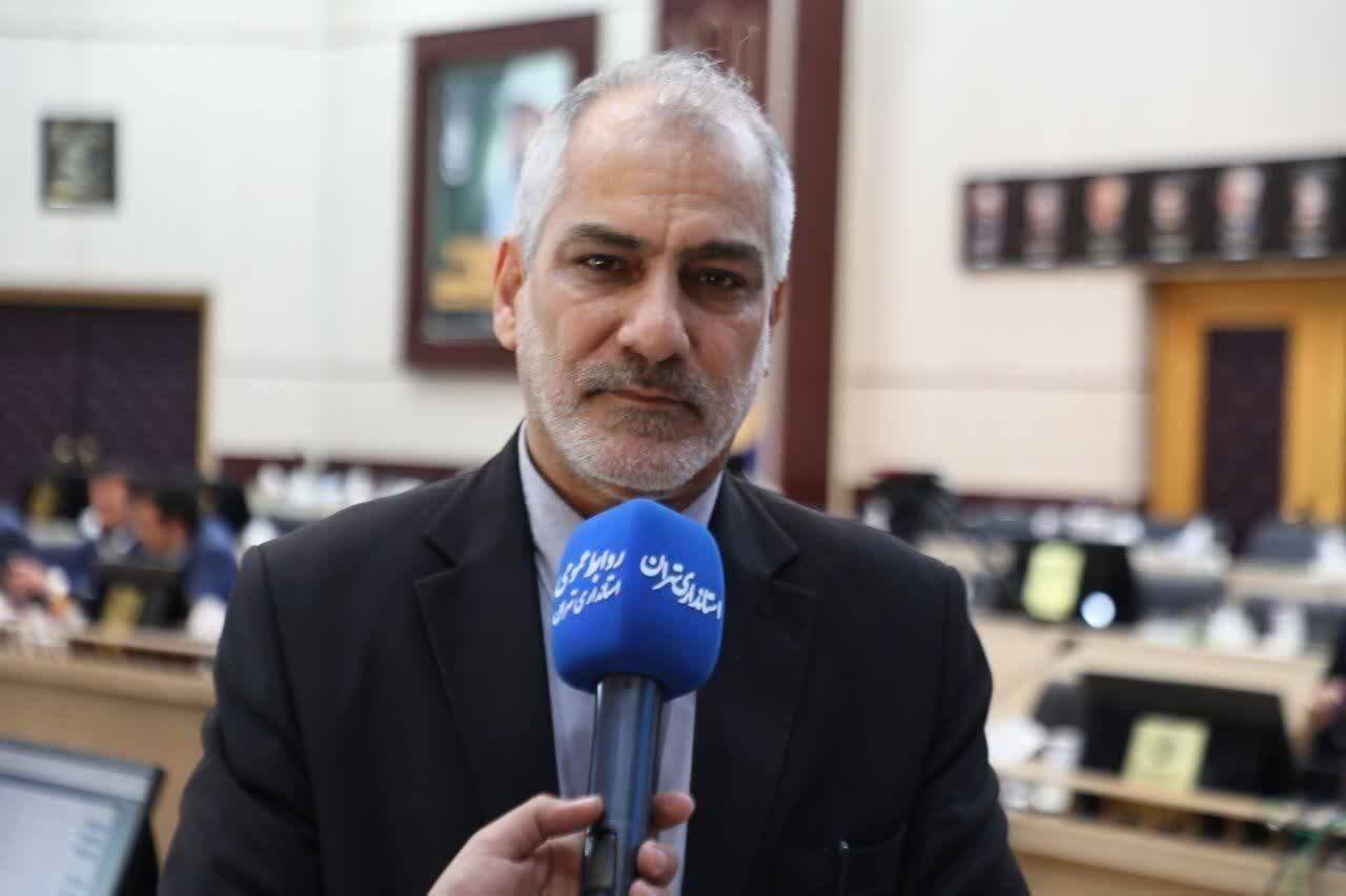 وزش باد شدید نیمه غربی و جنوبی تهران را درمی‌نوردد