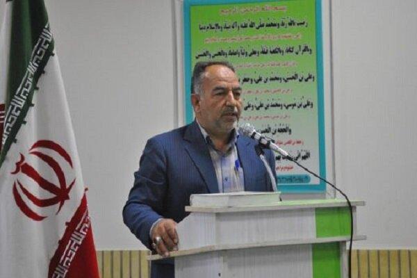 توزیع تجهیزات آموزشی و ورزشی بین مدارس خراسان جنوبی