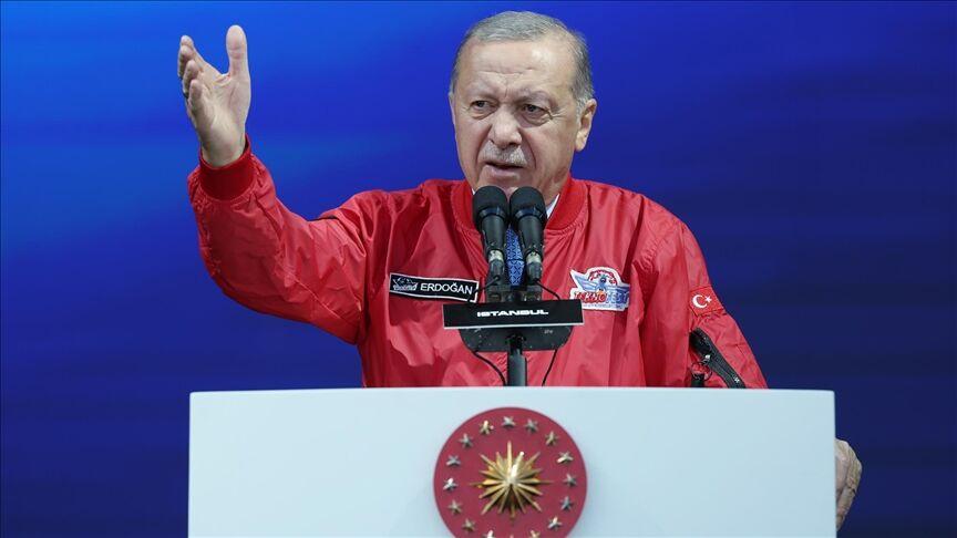 اردوغان: حتی یک سنگریزه از قدس را به صهیونیست ها نخواهیم داد