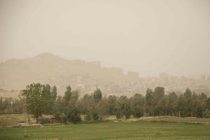 کیفیت هوای کردستان در وضعیت خطرناک قرار گرفت