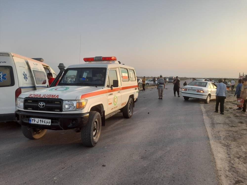 ۵۷۵ نفر بر اثر حوادث رانندگی در کردستان مصدوم شدند