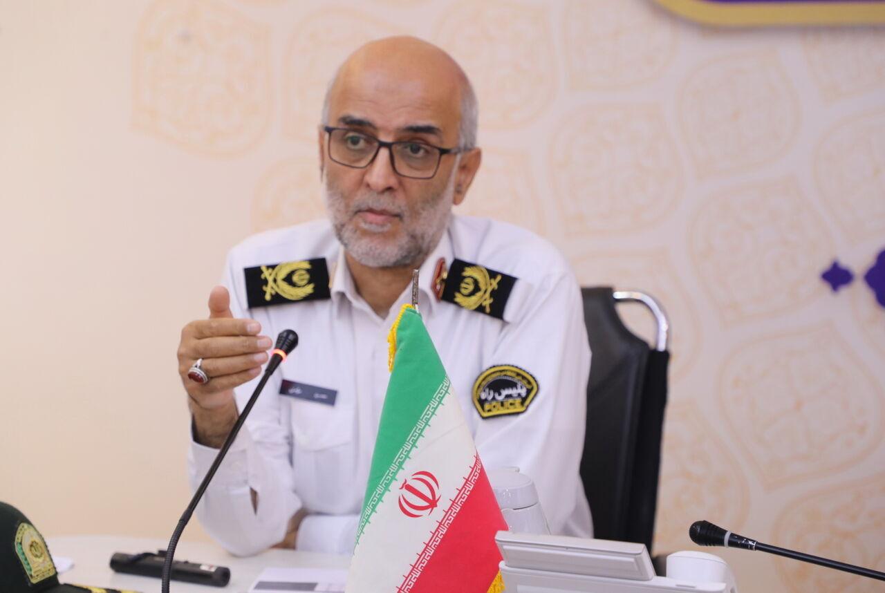 کاهش ۳ درصدی فوتی‌ها و ۱۴ درصدی مجروحان زائر در اربعین ۱۴۰۴