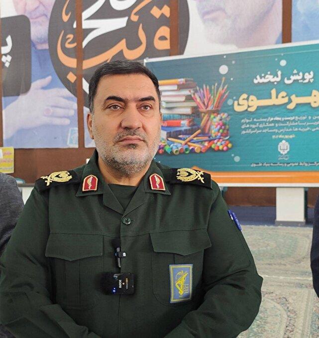 توزیع ۲۹۰۰۰ بسته لوازم‌التحریر بین دانش‌آموزان نیازمند کرمانی