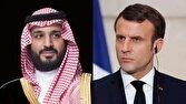گفتگوی مکرون و ولیعهد سعودی درباره فلسطین