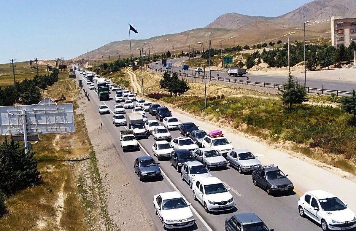 آغاز موج بازگشت مسافران تعطیلات پایان تابستان/ هشدار پلیس نسبت به تصادفات جاده‌ای