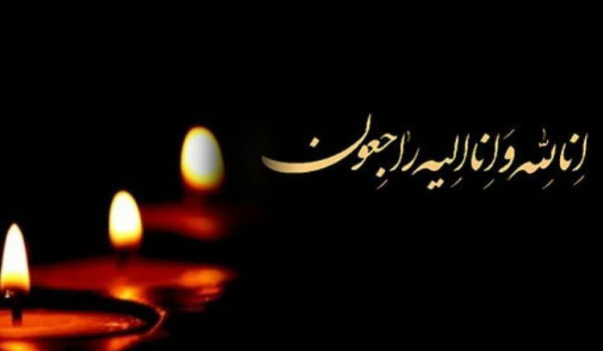 یکی از مدیران باشگاه پرسپولیس عزادار شد