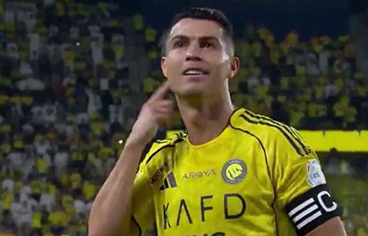 دبل «کریستیانو رونالدو» در بازی امشب النصر مقابل الریاض