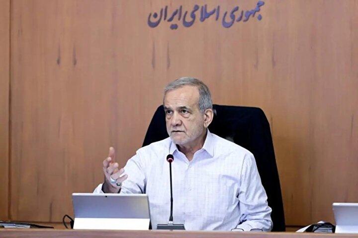 پزشکیان: همکاری همه نهاد‌ها در پروژه‌های ملی داده‌محور الزامی است