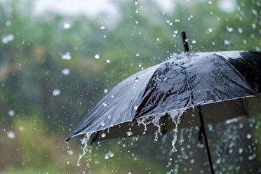 ادامه بارش باران در استان مازندران