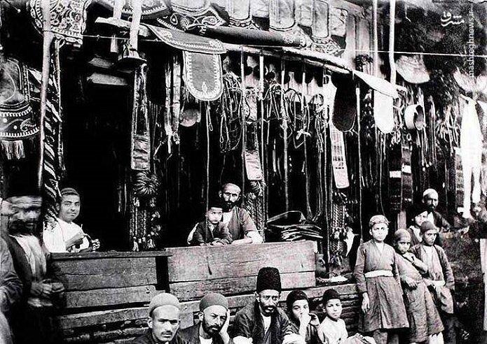 نقشه شهر تهران و اطراف، سال ۱۲۷۷ خورشیدی