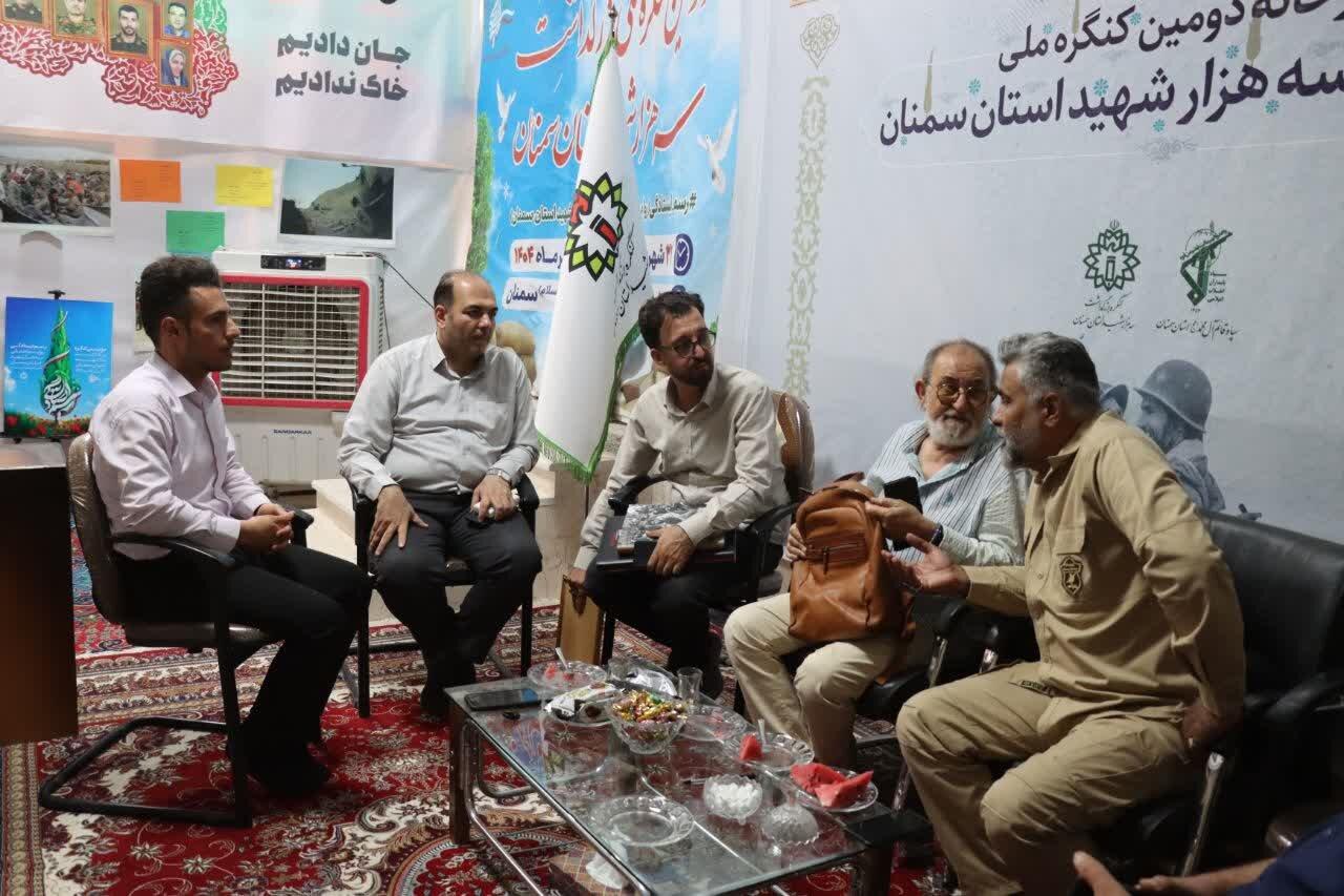 ۳۰۰۰ شهید، ۴۷ سال ایستادگی؛ سمنان دوباره عهد می بندد