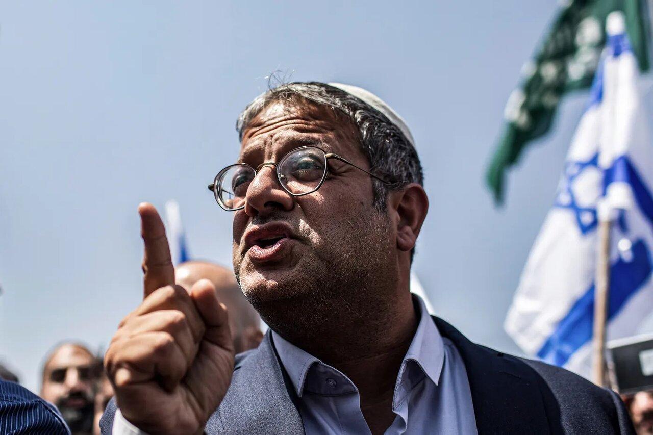بن گویر خواستار اعدام اسرای فلسطینی شد