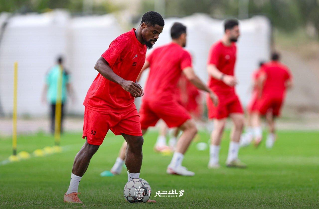زمان حضور اوریه در ترکیب پرسپولیس