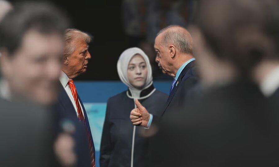 با شخص ترامپ گفت‌وگو می‌کنیم، نه با پسرش!