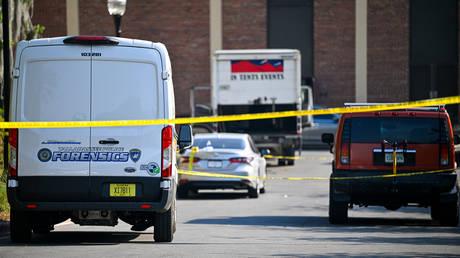 Shooting suspect in US shouted ‘Free Palestine’ – witness
