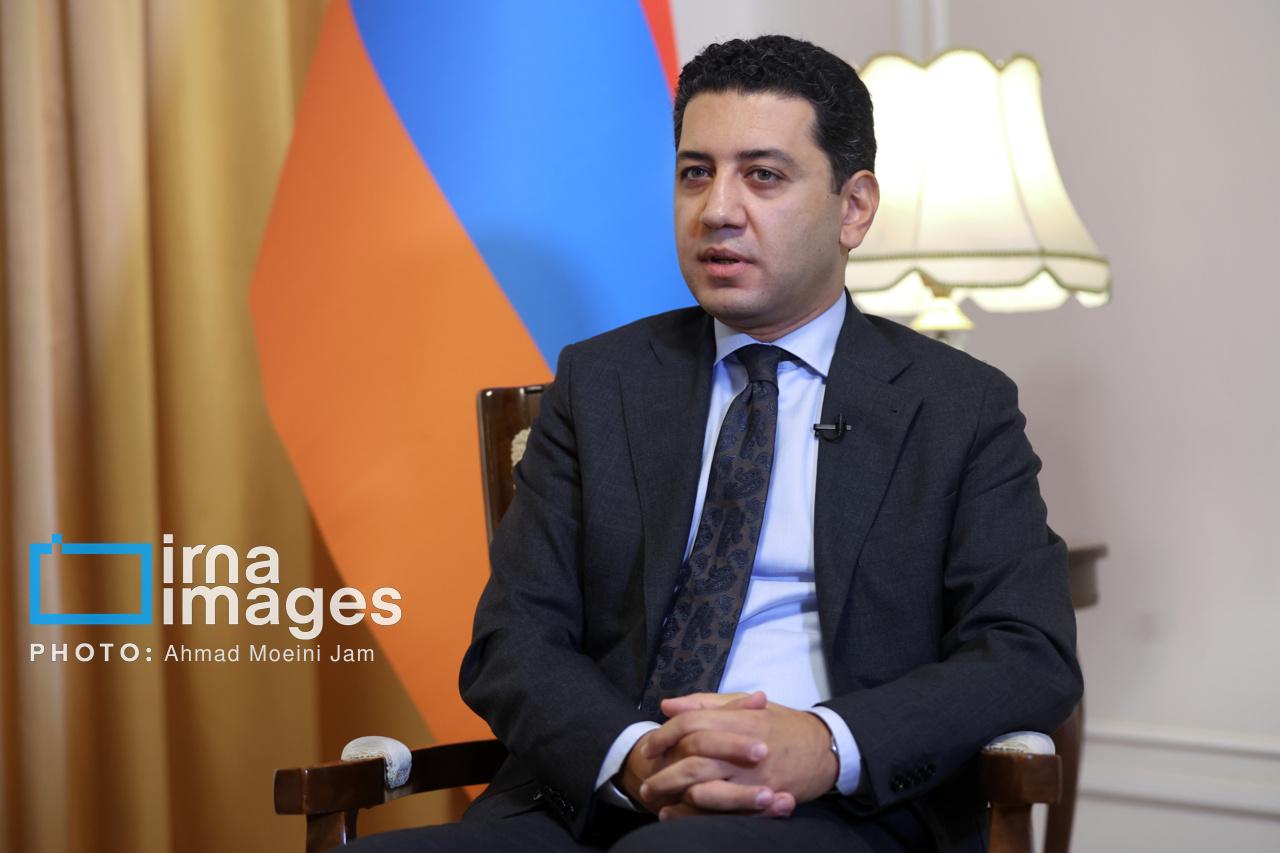 هاکوبیان: روابط تهران و ایروان ماهیت راهبردی دارد