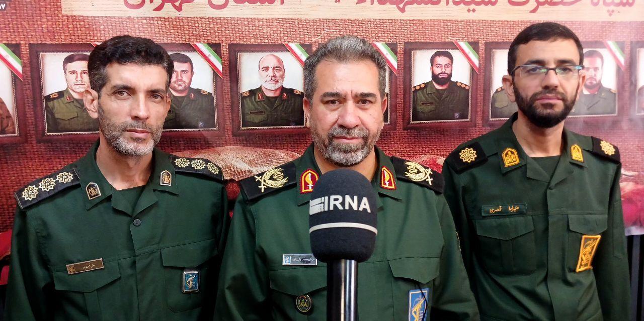 فرمانده سپاه استان تهران: نسل جوان در جنگ ۱۲ روزه نشان داد پای انقلاب ایستاده‌است