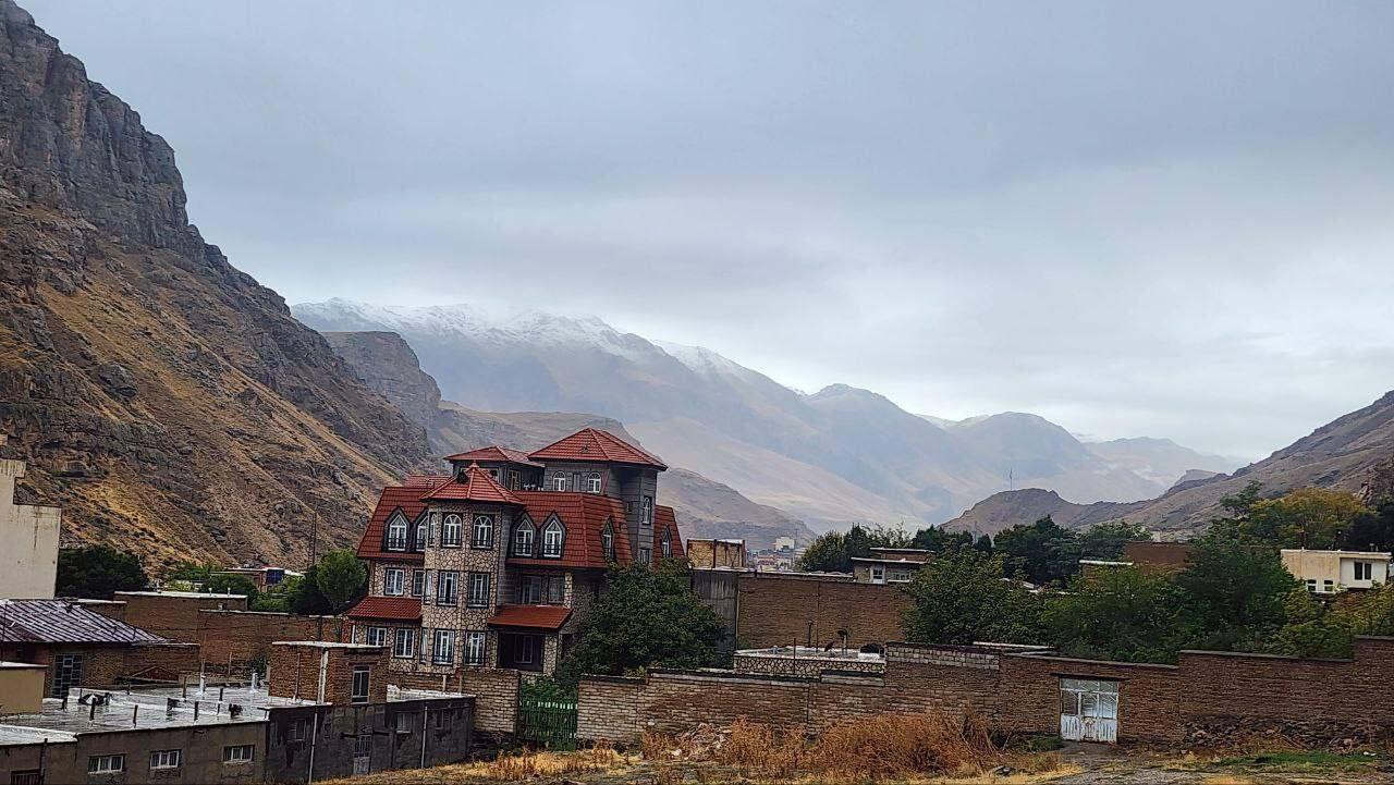 چالدران سفید پوش شد/ ادامه کاهش محسوس دما در آذربایجان غربی 