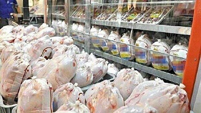 توزیع بیش از ۴۵۴ هزار کیلوگرم گوشت مرغ در مازندران