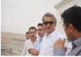 بازدید مدیر عامل فولاد هرمزگان از بزرگترین طرح بازچرخانی پساب فاضلاب شهری 
