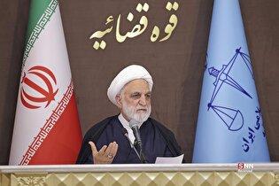 محسنی اژه‌ای: دشمنان برای ضربه زدن به «امنیت»، «معیشت» و «فرهنگ و هنجار‌های اجتماعی» طراحی‌های پیچیده انجام داده‌اند