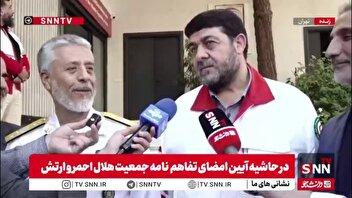 کولیوند: ارتش همیشه یار و یاور و حامی جمعیت هلال احمر بوده/ در همه بحران‌ها از ظرفیت‌های نیروهای مسلح مخصوصاً ارتش بهره گرفتیم