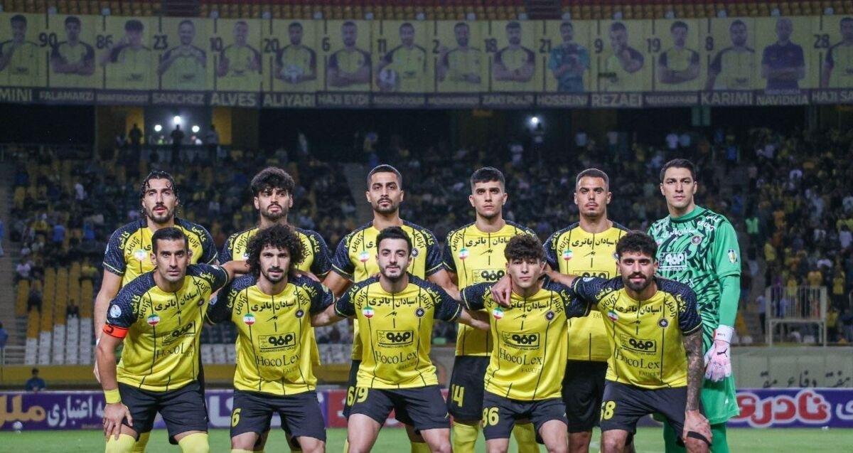 مجازات سخت بازیکنان و کادر فنی سپاهان!