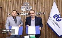 امضاء تفاهم نامه سازمان مدیریت صنعتی و پردیس بین المللی کیش دانشگاه تهران